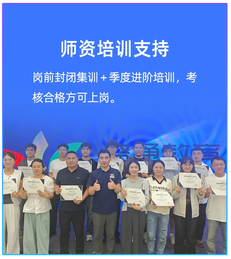 师资培训支持