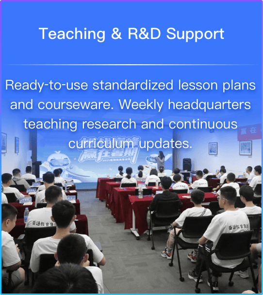 สนับสนุนการสอนและการวิจัย