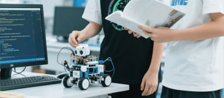 Учреждения робототехники и программирования