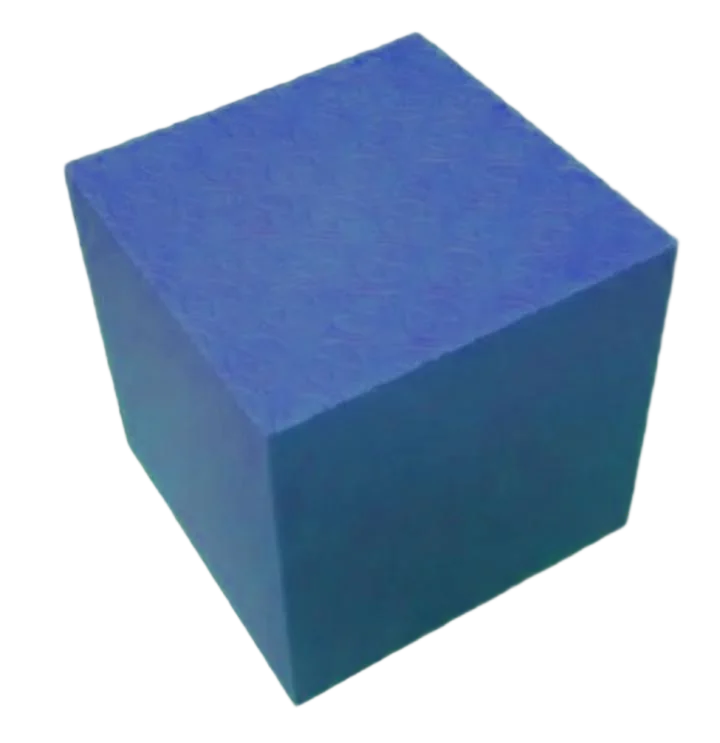บล็อกลูกบาศก์ 50 มม. ไดอะแกรม